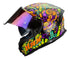 CASCO HAX RODA FORCE KUKULCAN NEGRO MORADO BRILLO